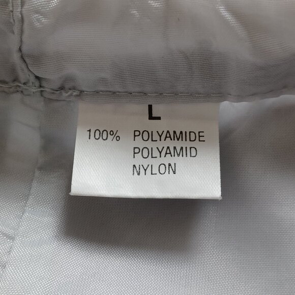 Drawstring-hem Parachute Maxi Skirt - Picture 8 of 16